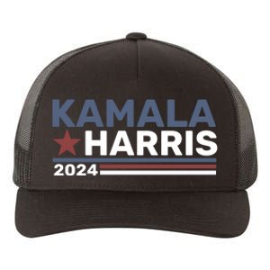 Kamala Harris For President 2024 Yupoong Adult 5-Panel Trucker Hat