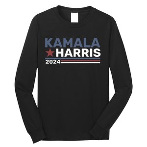 Kamala Harris For President 2024 Long Sleeve Shirt