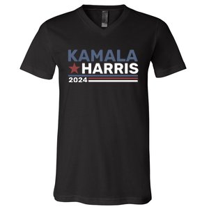 Kamala Harris For President 2024 V-Neck T-Shirt