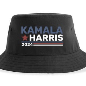 Kamala Harris For President 2024 Sustainable Bucket Hat