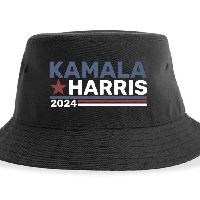 Kamala Harris For President 2024 Sustainable Bucket Hat