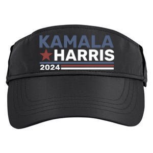 Kamala Harris For President 2024 Adult Drive Performance Visor