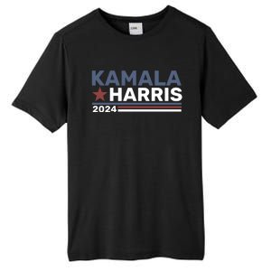 Kamala Harris For President 2024 Tall Fusion ChromaSoft Performance T-Shirt