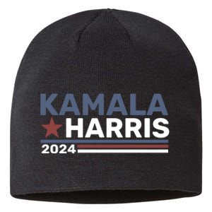 Kamala Harris For President 2024 Sustainable Beanie