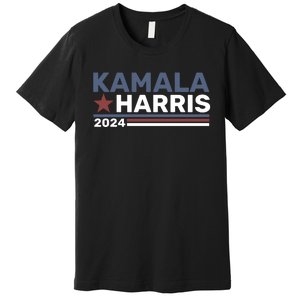 Kamala Harris For President 2024 Premium T-Shirt