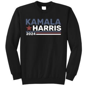 Kamala Harris For President 2024 Tall Sweatshirt