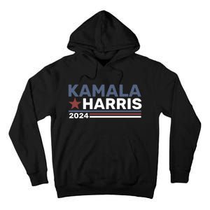 Kamala Harris For President 2024 Tall Hoodie