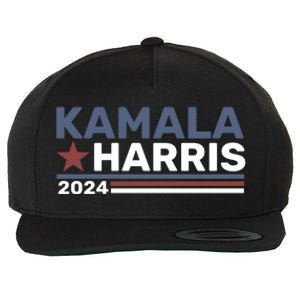 Kamala Harris For President 2024 Wool Snapback Cap