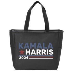 Kamala Harris For President 2024 Zip Tote Bag