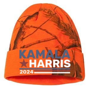 Kamala Harris For President 2024 Kati Licensed 12" Camo Beanie