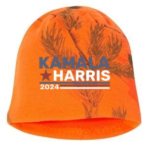 Kamala Harris For President 2024 Kati - Camo Knit Beanie