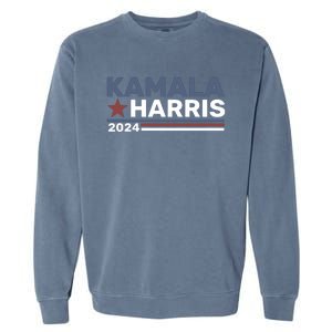 Kamala Harris For President 2024 Garment-Dyed Sweatshirt