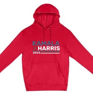 Kamala Harris For President 2024 Premium Pullover Hoodie