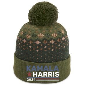 Kamala Harris For President 2024 The Baniff Cuffed Pom Beanie