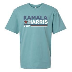 Kamala Harris For President 2024 Sueded Cloud Jersey T-Shirt