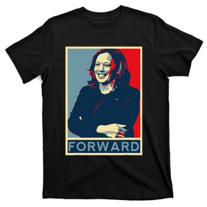 Kamala Harris Forward 2024 Presidential Election President T-Shirt