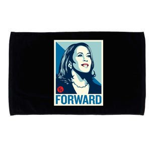 Kamala Harris Forward Gift Microfiber Hand Towel