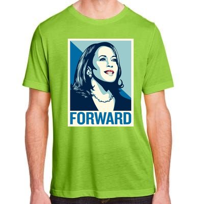 Kamala Harris Forward Election Adult ChromaSoft Performance T-Shirt