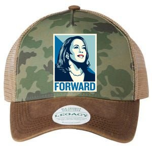 Kamala Harris Forward Election Legacy Tie Dye Trucker Hat