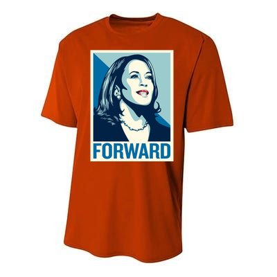 Kamala Harris Forward Election Performance Sprint T-Shirt