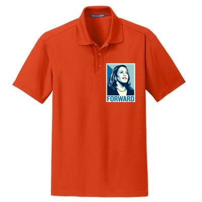 Kamala Harris Forward Election Dry Zone Grid Polo