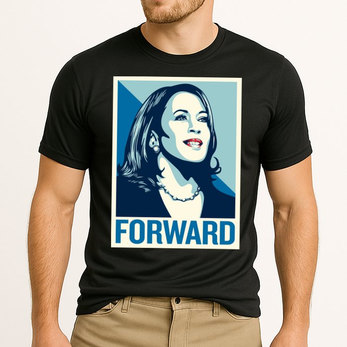 Kamala Harris Forward Election Performance Shirt