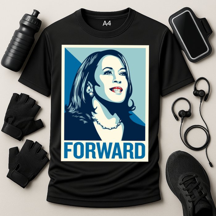 Kamala Harris Forward Election Performance Shirt