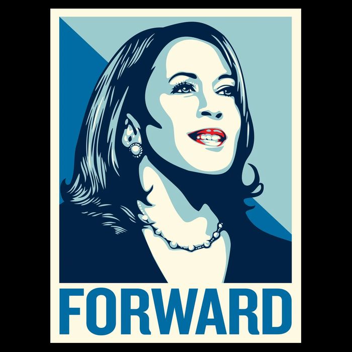 Kamala Harris Forward Election Performance Shirt