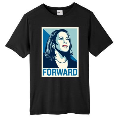 Kamala Harris Forward Election Tall Fusion ChromaSoft Performance T-Shirt