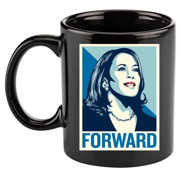 Kamala Harris Forward Election 11oz C Handle Ceramic Mug