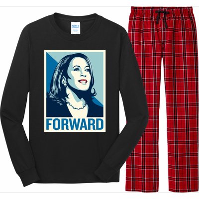 Kamala Harris Forward Election Long Sleeve Pajama Set