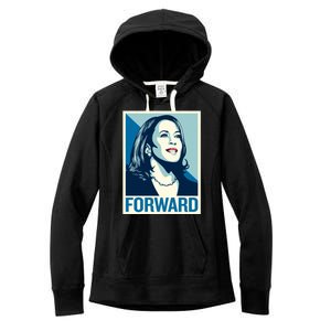 Kamala Harris Forward Election Women's Fleece Hoodie