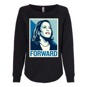 Kamala Harris Forward Election Womens California Wash Sweatshirt