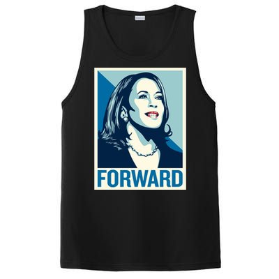 Kamala Harris Forward Election PosiCharge Competitor Tank