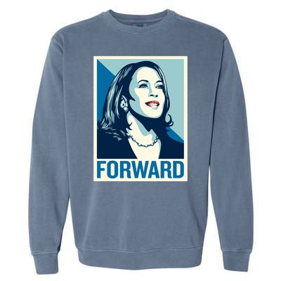 Kamala Harris Forward Election Garment-Dyed Sweatshirt