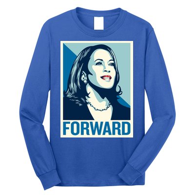 Kamala Harris Forward Election Long Sleeve Shirt