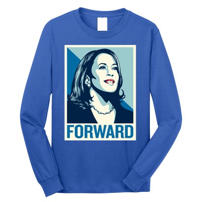 Kamala Harris Forward Election Long Sleeve Shirt