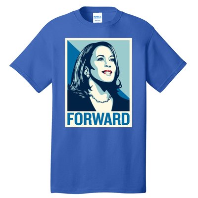 Kamala Harris Forward Election Tall T-Shirt