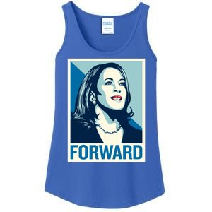 Kamala Harris Forward Election Ladies Essential Tank