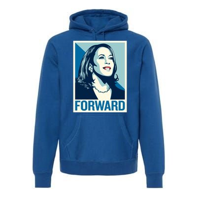 Kamala Harris Forward Election Premium Hoodie