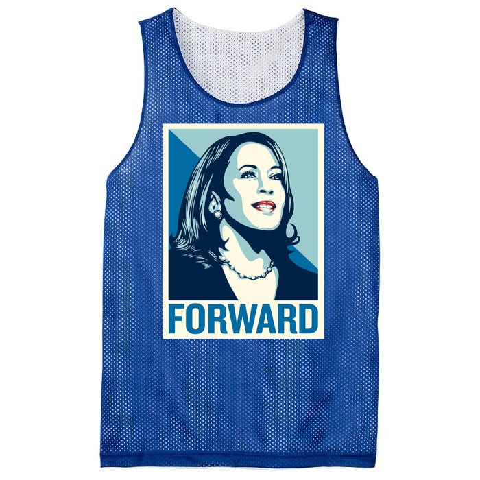 Kamala Harris Forward Election Mesh Reversible Basketball Jersey Tank