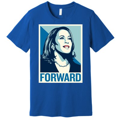 Kamala Harris Forward Election Premium T-Shirt