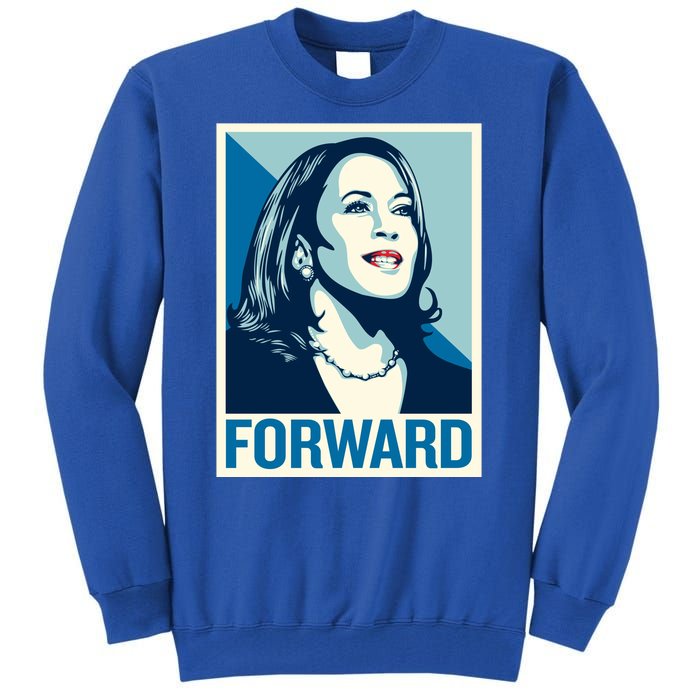 Kamala Harris Forward Election Tall Sweatshirt