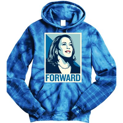 Kamala Harris Forward Election Tie Dye Hoodie