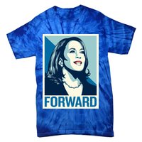 Kamala Harris Forward Election Tie-Dye T-Shirt