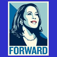 Kamala Harris Forward Election Tie-Dye T-Shirt