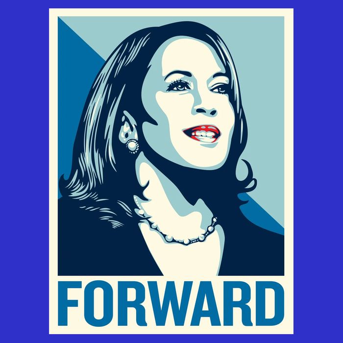 Kamala Harris Forward Election Tie-Dye T-Shirt
