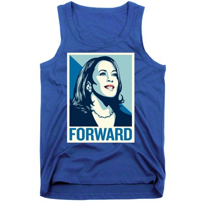 Kamala Harris Forward Election Tank Top