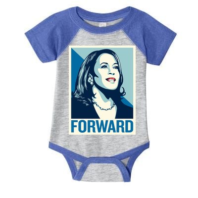 Kamala Harris Forward Election Infant Baby Jersey Bodysuit