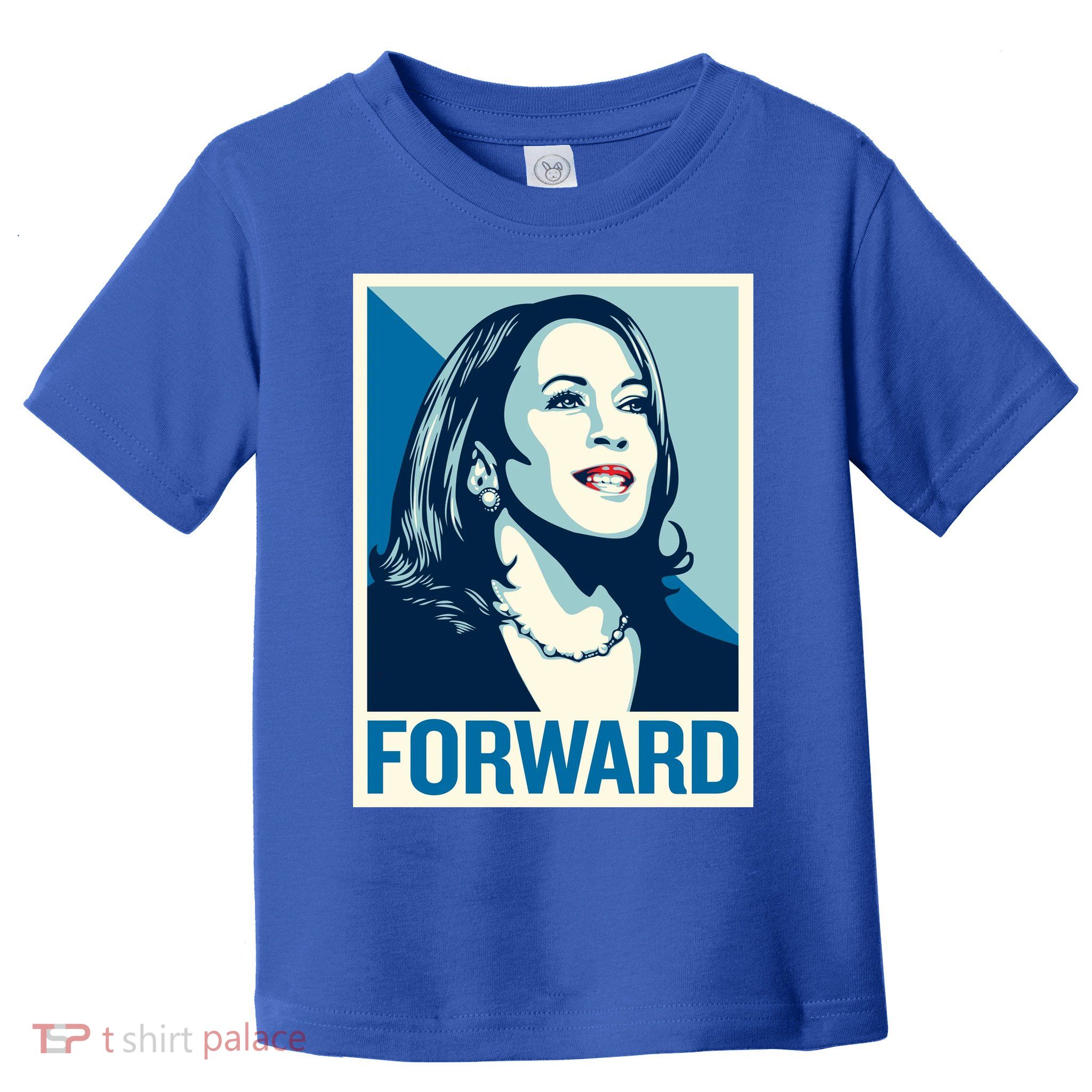 Kamala Harris Forward Election Toddler T-Shirt